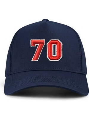 PataCute 70 Numara (Kabartmalı) Kalıplı Baseball Şapka