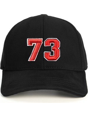 PataCute 73 Numara (Kabartmalı) Baseball Şapka