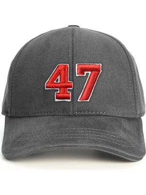 PataCute 47 Numara (Kabartmalı) Baseball Şapka
