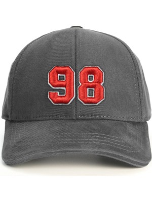 PataCute 98 Numara (Kabartmalı) Baseball Şapka