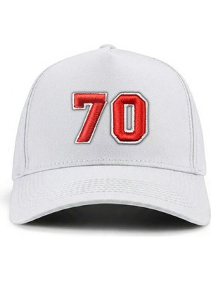 PataCute 70 Numara (Kabartmalı) Kalıplı Baseball Şapka