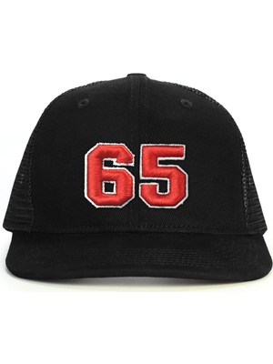 PataCute 65 Numara (Kabartmalı) Snapback Şapka