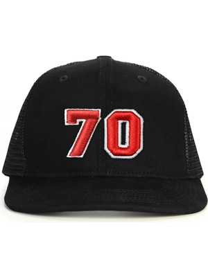PataCute 70 Numara (Kabartmalı) Snapback Şapka