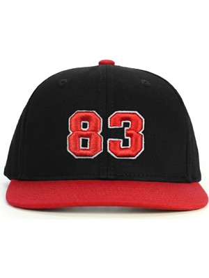 PataCute 83 Numara (Kabartmalı) Snapback Şapka