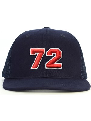 PataCute 72 Numara (Kabartmalı) Snapback Şapka