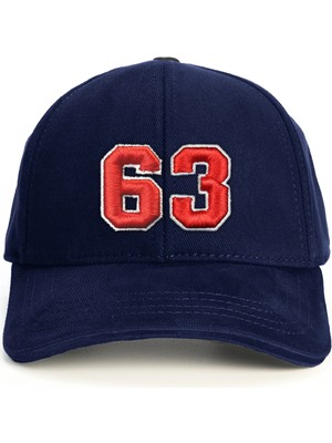 PataCute 63 Numara (Kabartmalı) Baseball Şapka