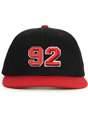 PataCute 92 Numara (Kabartmalı) Snapback Şapka