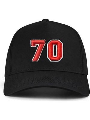 PataCute 70 Numara (Kabartmalı) Kalıplı Baseball Şapka