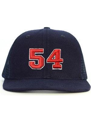 PataCute 54 Numara (Kabartmalı) Snapback Şapka