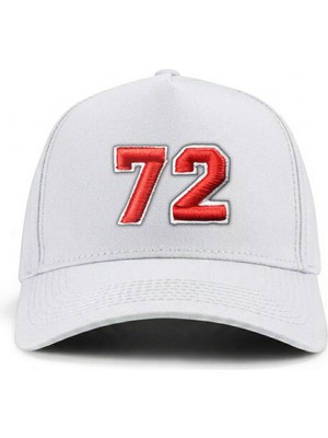 PataCute 72 Numara (Kabartmalı) Kalıplı Baseball Şapka