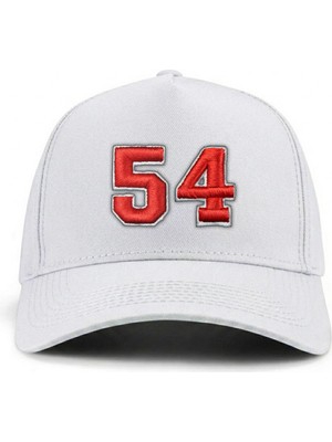 PataCute 54 Numara (Kabartmalı) Kalıplı Baseball Şapka