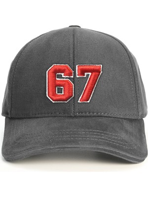 PataCute 67 Numara (Kabartmalı) Baseball Şapka