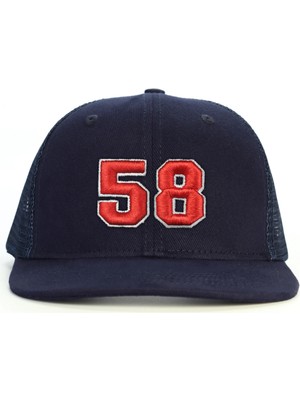 PataCute 58 Numara (Kabartmalı) Snapback Şapka