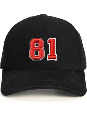 PataCute 81 Numara (Kabartmalı) Baseball Şapka