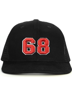 PataCute 68 Numara (Kabartmalı) Snapback Şapka