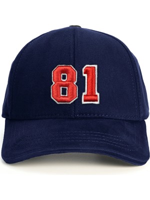 PataCute 81 Numara (Kabartmalı) Baseball Şapka