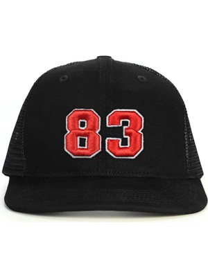 PataCute 83 Numara (Kabartmalı) Snapback Şapka