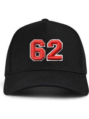 PataCute 62 Numara (Kabartmalı) Kalıplı Baseball Şapka