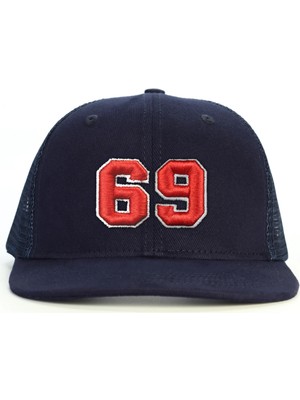 PataCute 69 Numara (Kabartmalı) Snapback Şapka