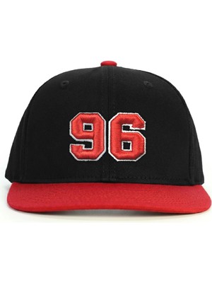 PataCute 96 Numara (Kabartmalı) Snapback Şapka