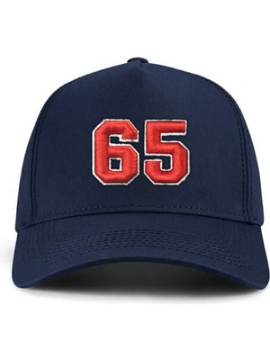 PataCute 65 Numara (Kabartmalı) Kalıplı Baseball Şapka