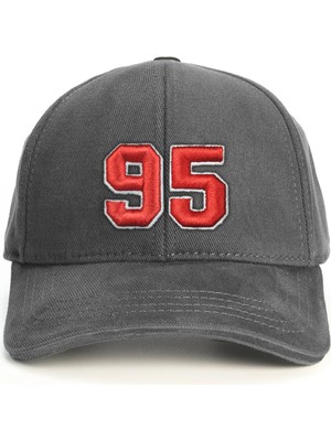 PataCute 95 Numara (Kabartmalı) Baseball Şapka