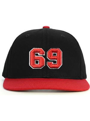PataCute 69 Numara (Kabartmalı) Snapback Şapka