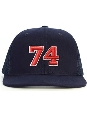 PataCute 74 Numara (Kabartmalı) Snapback Şapka