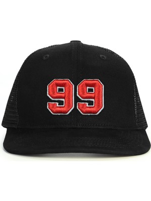PataCute 99 Numara (Kabartmalı) Snapback Şapka