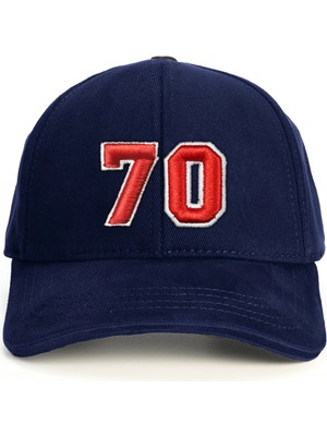 PataCute 70 Numara (Kabartmalı) Baseball Şapka