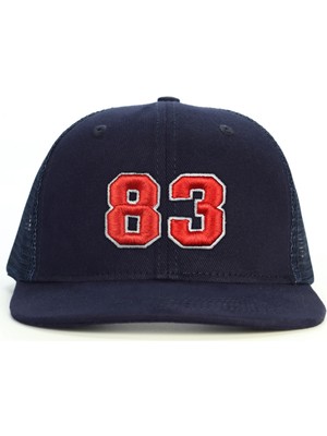 PataCute 83 Numara (Kabartmalı) Snapback Şapka