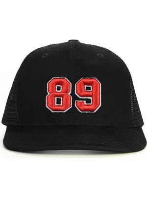 PataCute 89 Numara (Kabartmalı) Snapback Şapka