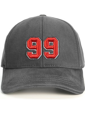 PataCute 99 Numara (Kabartmalı) Baseball Şapka