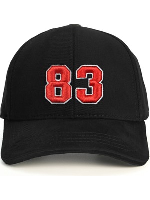 PataCute 83 Numara (Kabartmalı) Baseball Şapka