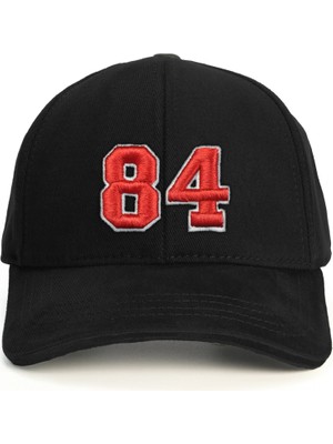 PataCute 84 Numara (Kabartmalı) Baseball Şapka