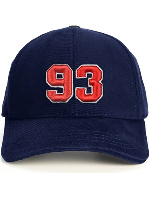 PataCute 93 Numara (Kabartmalı) Baseball Şapka