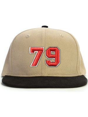 PataCute 79 Numara (Kabartmalı) Snapback Şapka