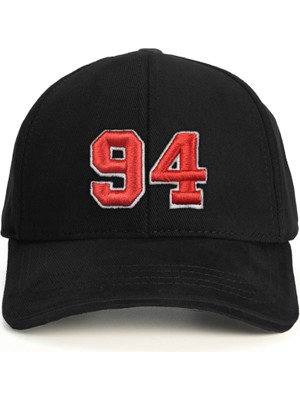 PataCute 94 Numara (Kabartmalı) Baseball Şapka