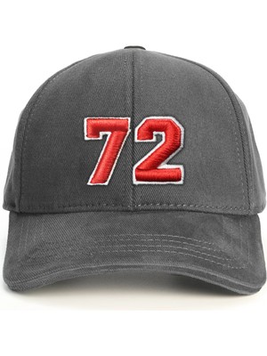 PataCute 72 Numara (Kabartmalı) Baseball Şapka