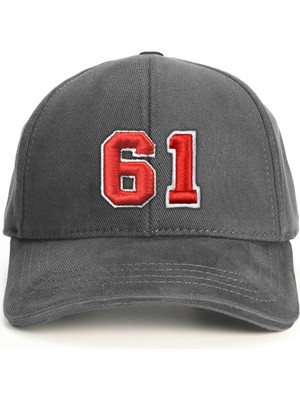 PataCute 61 Numara (Kabartmalı) Baseball Şapka