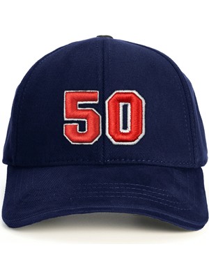 PataCute 50 Numara (Kabartmalı) Baseball Şapka