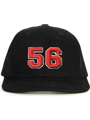 PataCute 56 Numara (Kabartmalı) Snapback Şapka
