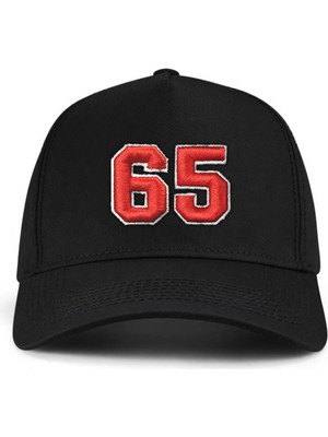 PataCute 65 Numara (Kabartmalı) Kalıplı Baseball Şapka
