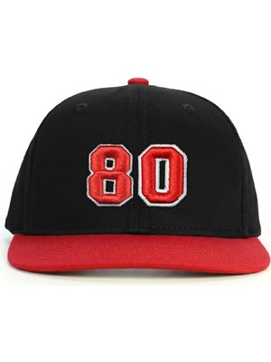 PataCute 80 Numara (Kabartmalı) Snapback Şapka