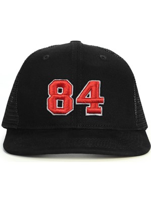 PataCute 84 Numara (Kabartmalı) Snapback Şapka