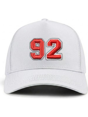 PataCute 92 Numara (Kabartmalı) Kalıplı Baseball Şapka