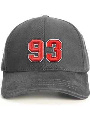 PataCute 93 Numara (Kabartmalı) Baseball Şapka