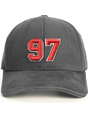 PataCute 97 Numara (Kabartmalı) Baseball Şapka