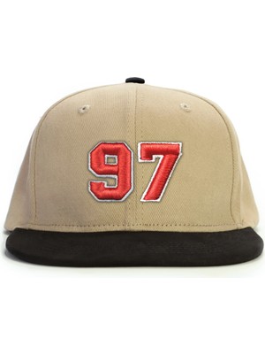 PataCute 97 Numara (Kabartmalı) Snapback Şapka