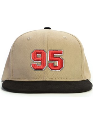 PataCute 95 Numara (Kabartmalı) Snapback Şapka